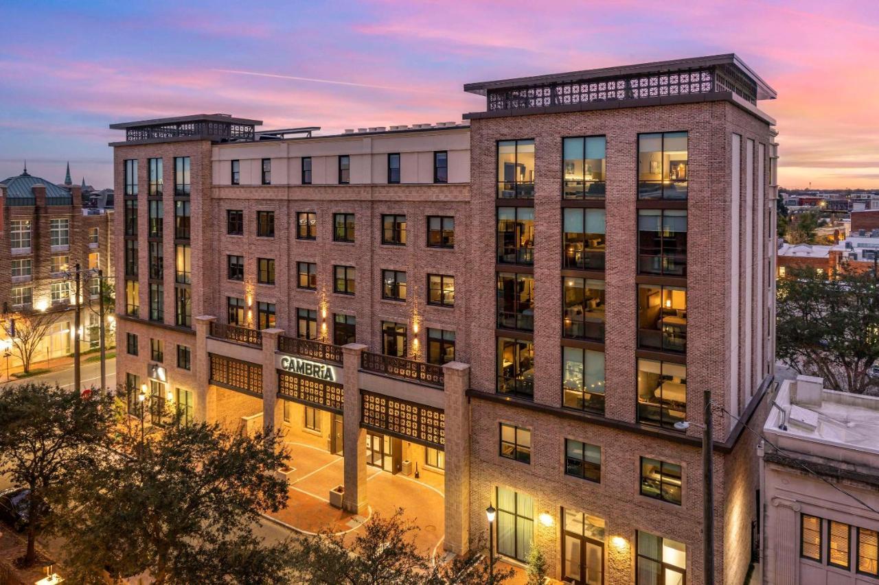 Cambria Hotel Savannah Downtown Historic District Buitenkant foto