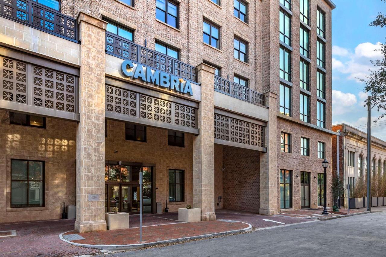 Cambria Hotel Savannah Downtown Historic District Buitenkant foto