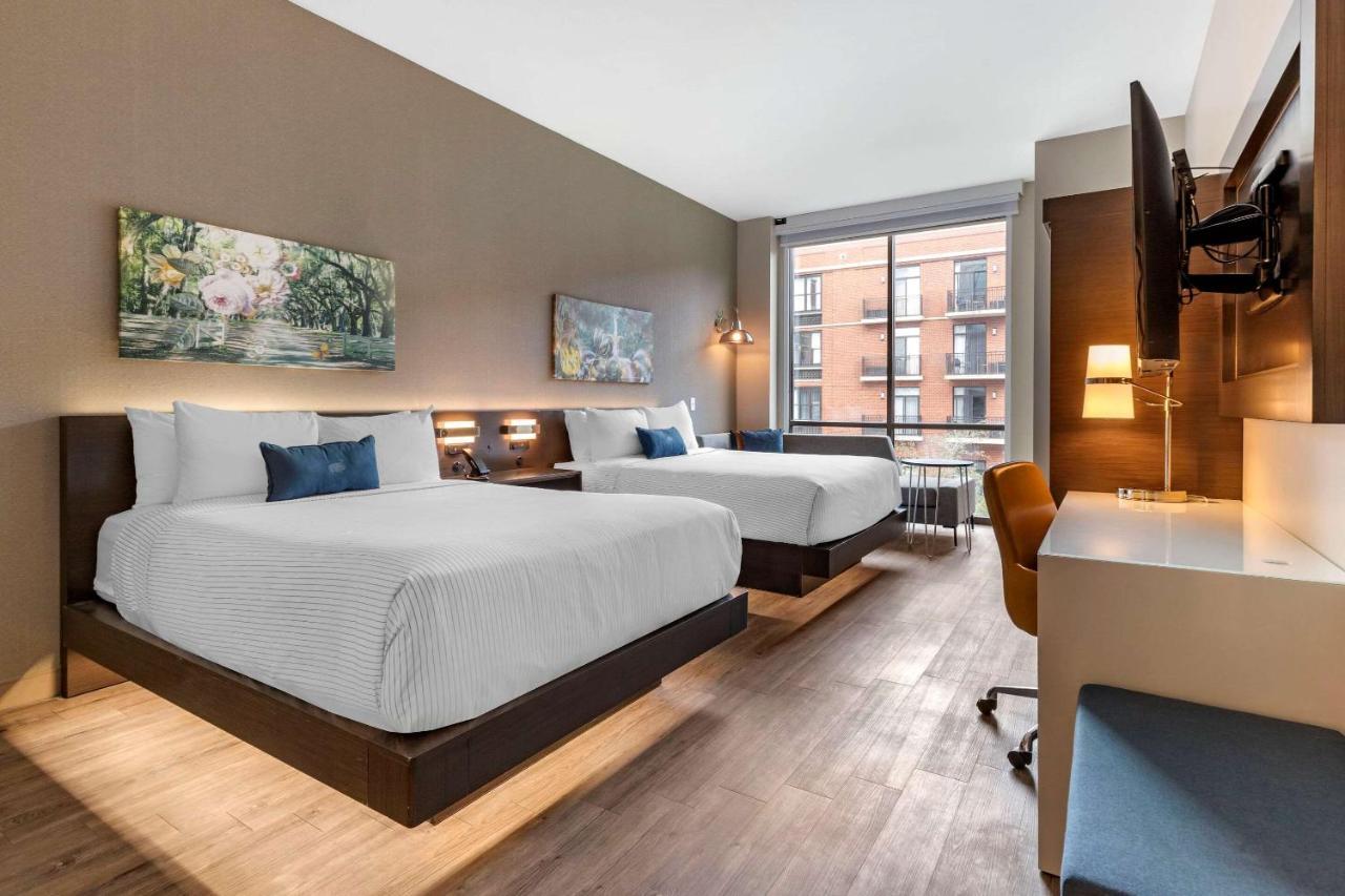 Cambria Hotel Savannah Downtown Historic District Buitenkant foto