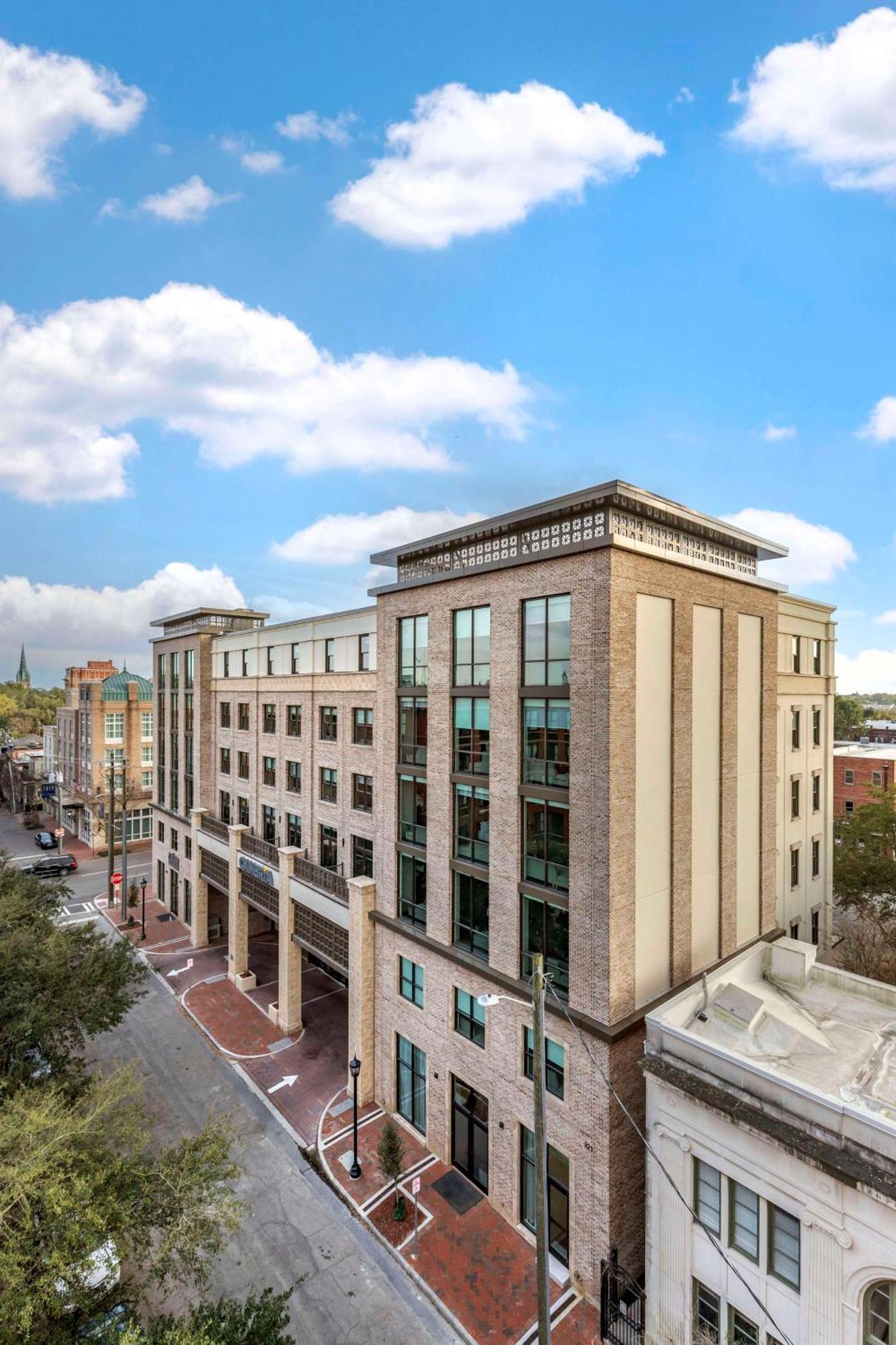 Cambria Hotel Savannah Downtown Historic District Buitenkant foto