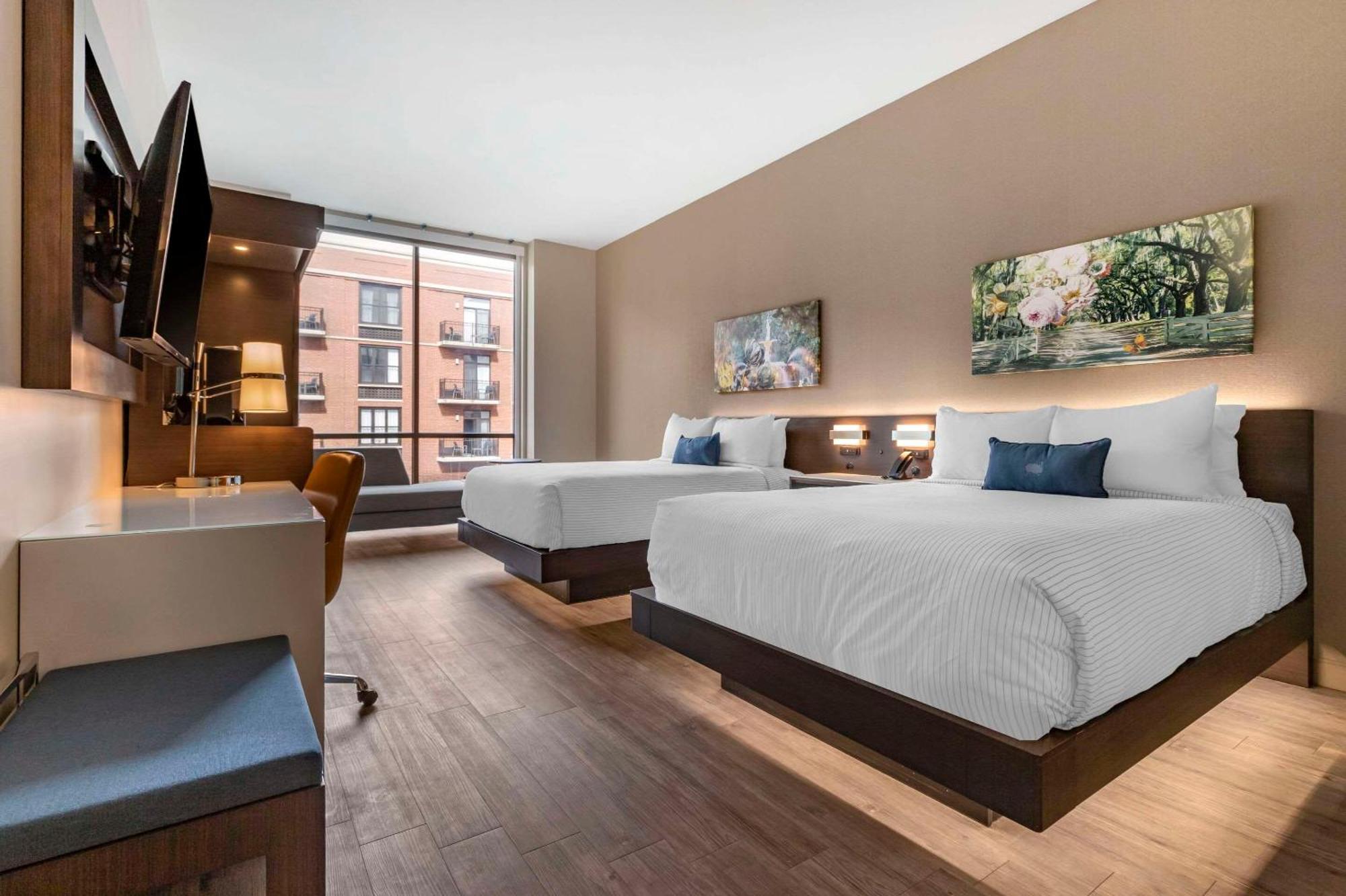 Cambria Hotel Savannah Downtown Historic District Buitenkant foto