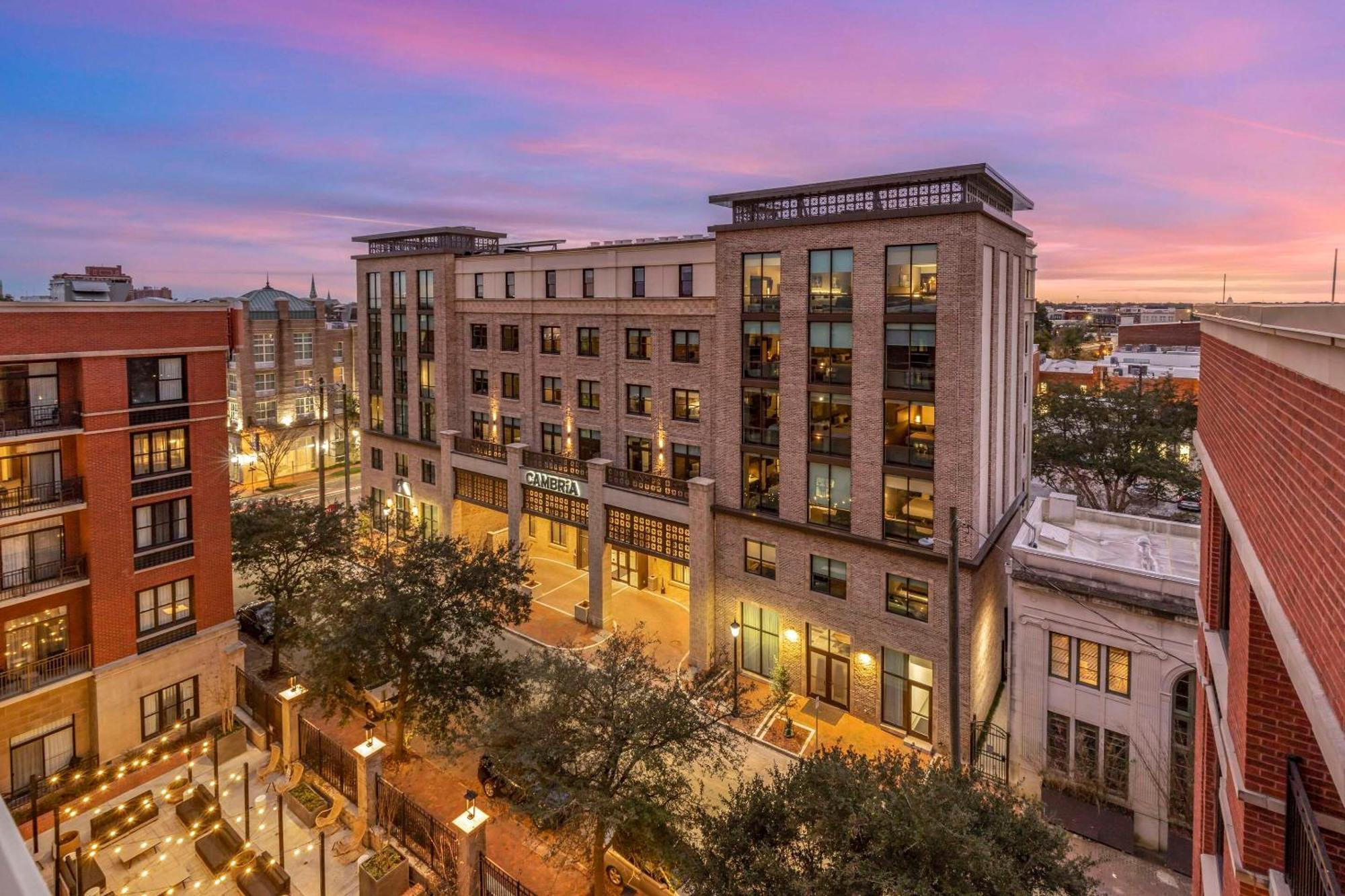 Cambria Hotel Savannah Downtown Historic District Buitenkant foto