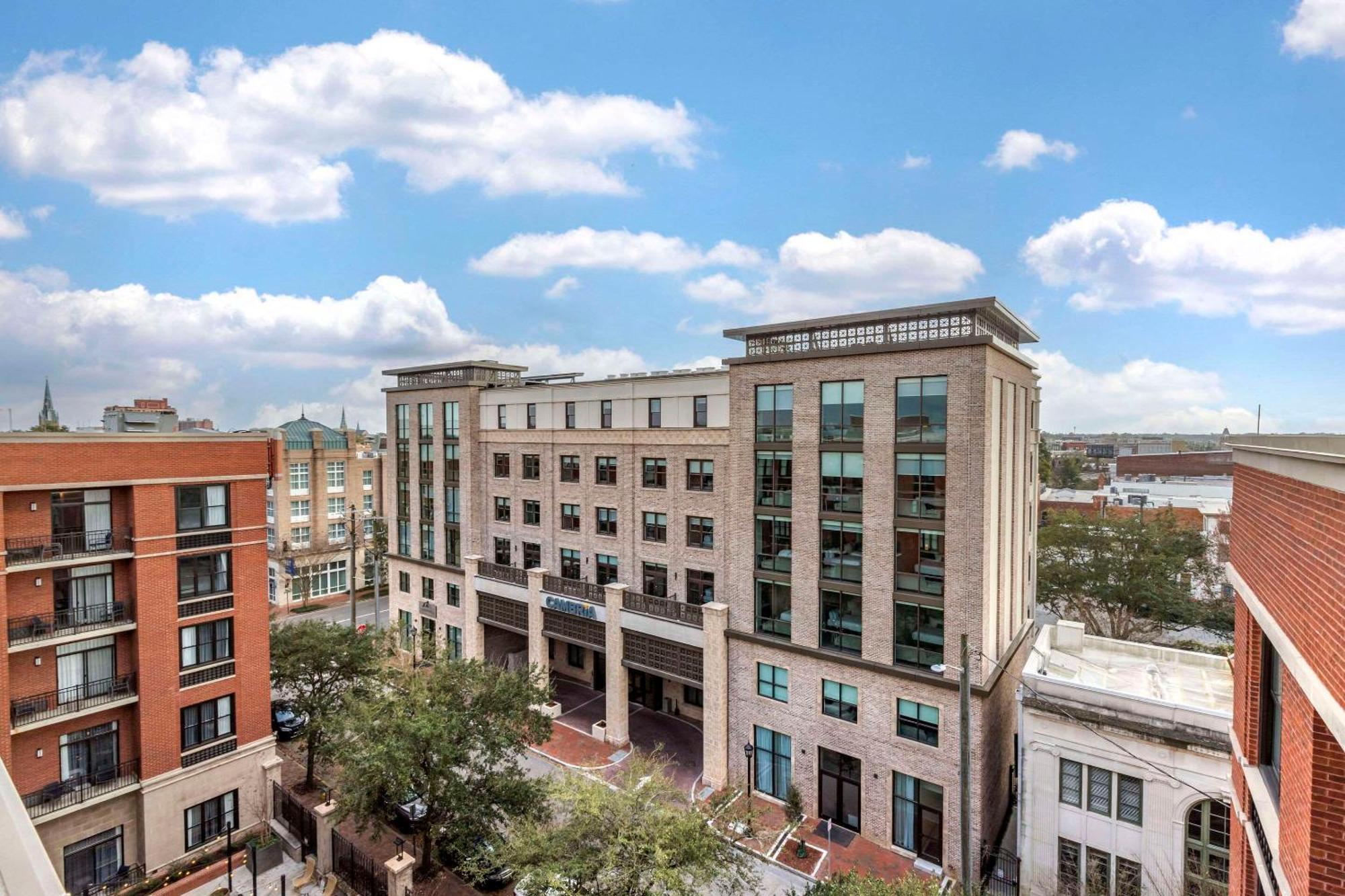 Cambria Hotel Savannah Downtown Historic District Buitenkant foto