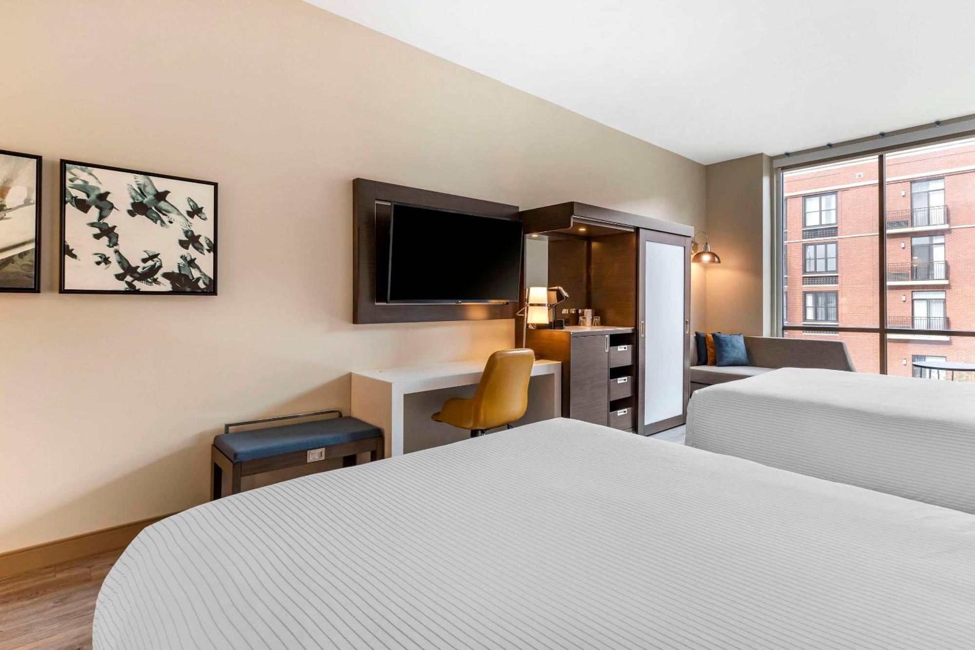 Cambria Hotel Savannah Downtown Historic District Buitenkant foto